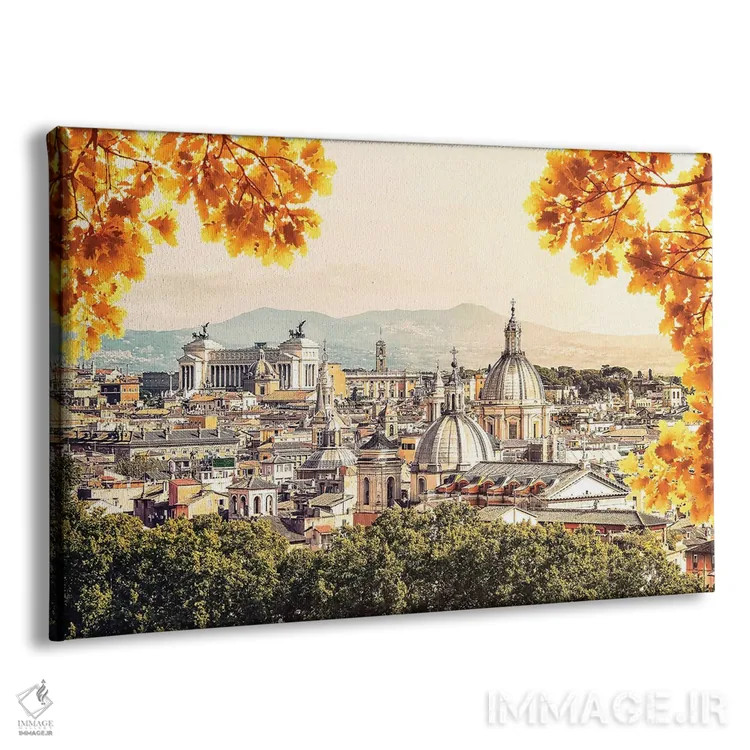 تابلو شهر جاویدان (لقب رم) اثر مانجیک پیکچرز (استودیو عکاسی یا فیلمسازی) - نمای پرسپکتیو محصول