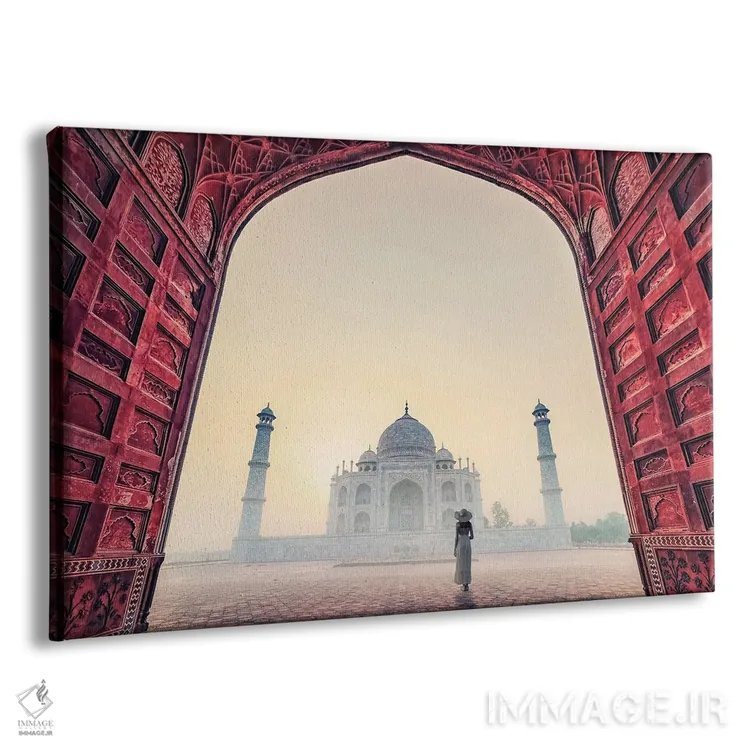 تابلو بانویی در مه اثر مانجیک پیکچرز (استودیو عکاسی یا فیلمسازی) - نمای پرسپکتیو محصول