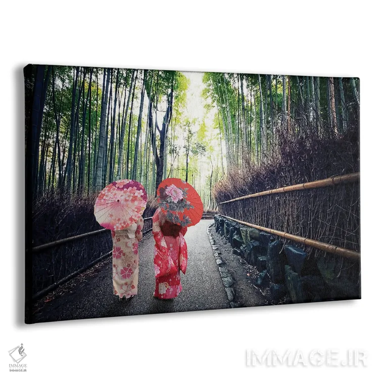 تابلو ژاپن سنتی اثر مانجیک پیکچرز (استودیو عکاسی یا فیلمسازی) - نمای پرسپکتیو محصول