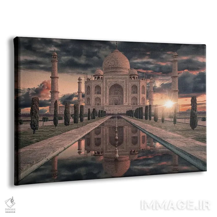 تابلو شگفتی هند اثر مانجیک پیکچرز (استودیو عکاسی یا فیلمسازی) - نمای پرسپکتیو محصول