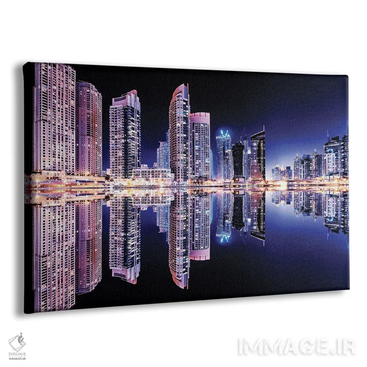 تابلو دبی مارینا (بندرگاه) اثر مانجیک پیکچرز (استودیو عکاسی یا فیلمسازی) - نمای پرسپکتیو محصول