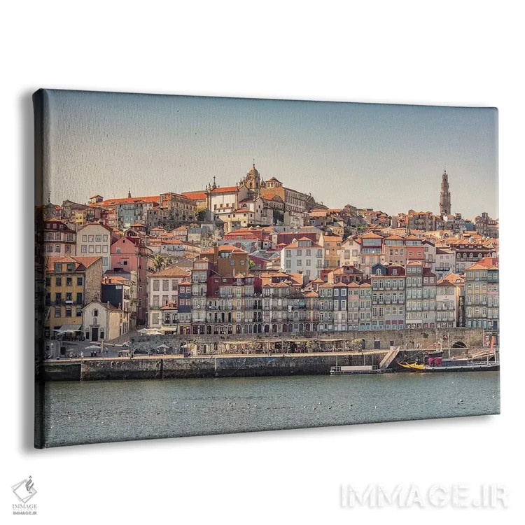 تابلو پورتو (شهر پرتغال) اثر مانجیک پیکچرز (استودیو عکاسی یا فیلمسازی) - نمای پرسپکتیو محصول