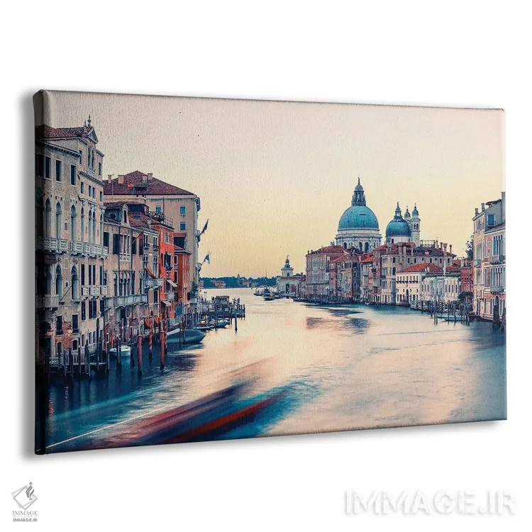 تابلو ونیز زیبا اثر مانجیک پیکچرز (استودیو عکاسی یا فیلمسازی) - نمای پرسپکتیو محصول