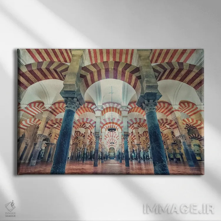 تابلو شگفتی کوردوبا (اسپانیا) اثر مانجیک پیکچرز (استودیو عکاسی یا فیلمسازی) - نمای روبهرو روی دیوار