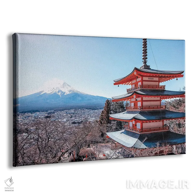 تابلو زیبایی ژاپن اثر مانجیک پیکچرز (استودیو عکاسی یا فیلمسازی) - نمای پرسپکتیو محصول