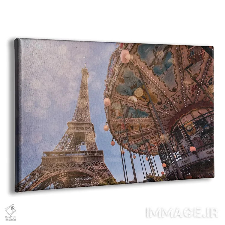 تابلو چرخوفلک اثر مانجیک پیکچرز (استودیو عکاسی یا فیلمسازی) - نمای پرسپکتیو محصول