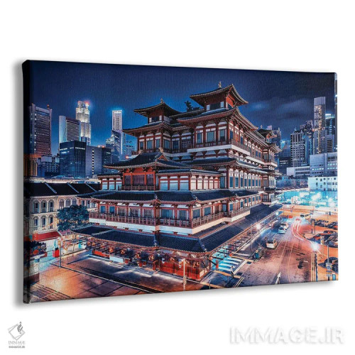 تابلو شگفتی محله چینیها اثر مانجیک پیکچرز (استودیو عکاسی یا فیلمسازی) - نمای پرسپکتیو محصول