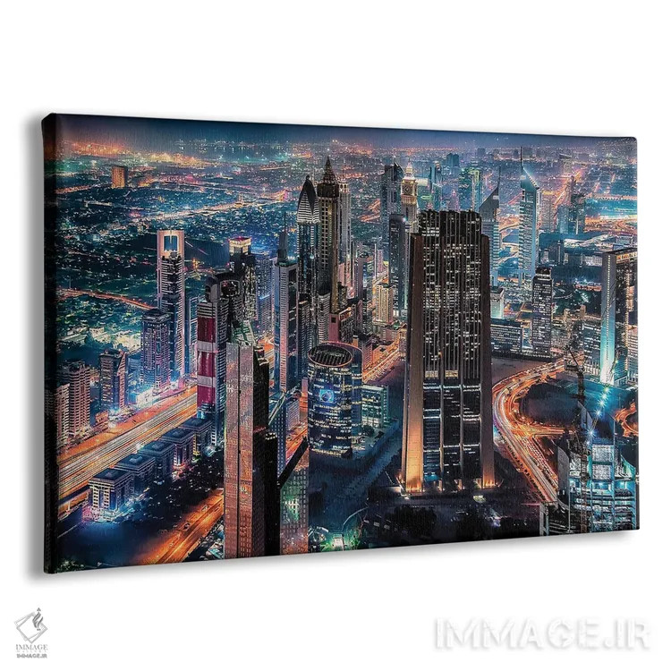تابلو دبی اثر مانجیک پیکچرز (استودیو عکاسی یا فیلمسازی) - نمای پرسپکتیو محصول