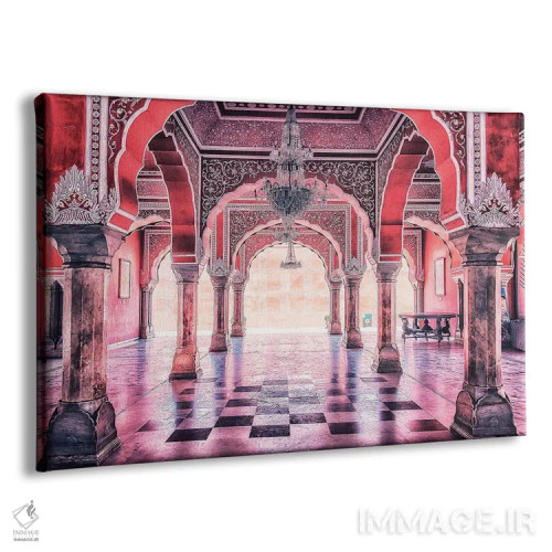 تابلو کاخ شهر اثر مانجیک پیکچرز (استودیو عکاسی یا فیلمسازی) - نمای پرسپکتیو محصول