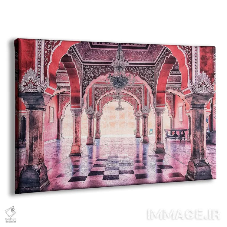 تابلو کاخ شهر اثر مانجیک پیکچرز (استودیو عکاسی یا فیلمسازی) - نمای پرسپکتیو محصول