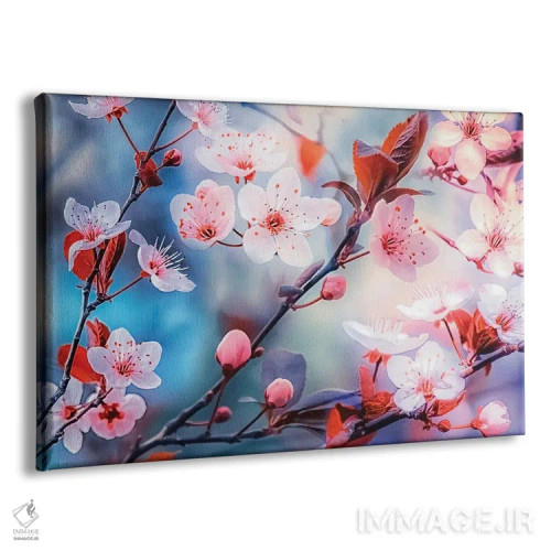 تابلو شکوفهٔ گیلاس (ساکورا) اثر مانجیک پیکچرز (استودیو عکاسی یا فیلمسازی) - نمای پرسپکتیو محصول