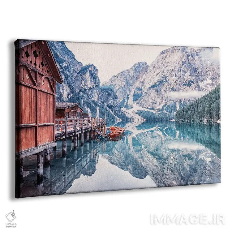 تابلو صبح سرد اثر مانجیک پیکچرز (استودیو عکاسی یا فیلمسازی) - نمای پرسپکتیو محصول