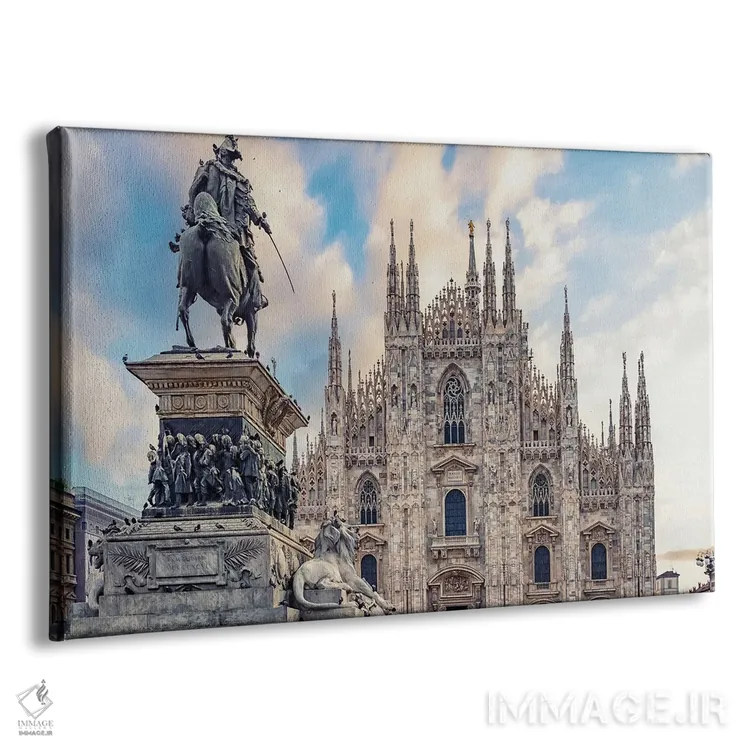 تابلو میدان دل دومو (فلورانس) اثر مانجیک پیکچرز (استودیو عکاسی یا فیلمسازی) - نمای پرسپکتیو محصول