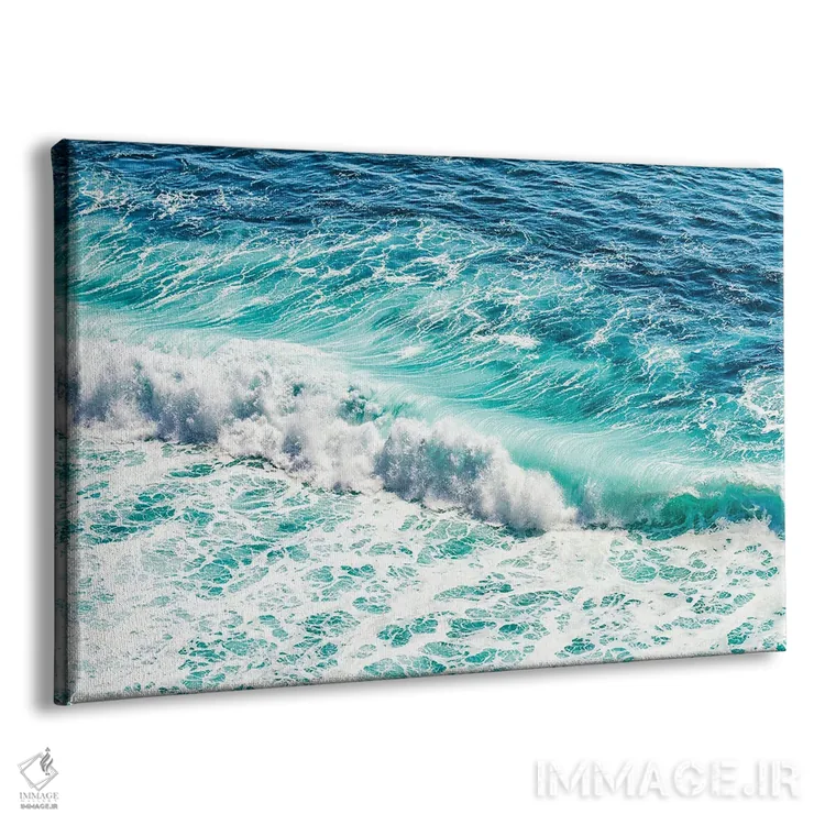 تابلو اقیانوس اثر مانجیک پیکچرز (استودیو عکاسی یا فیلمسازی) - نمای پرسپکتیو محصول