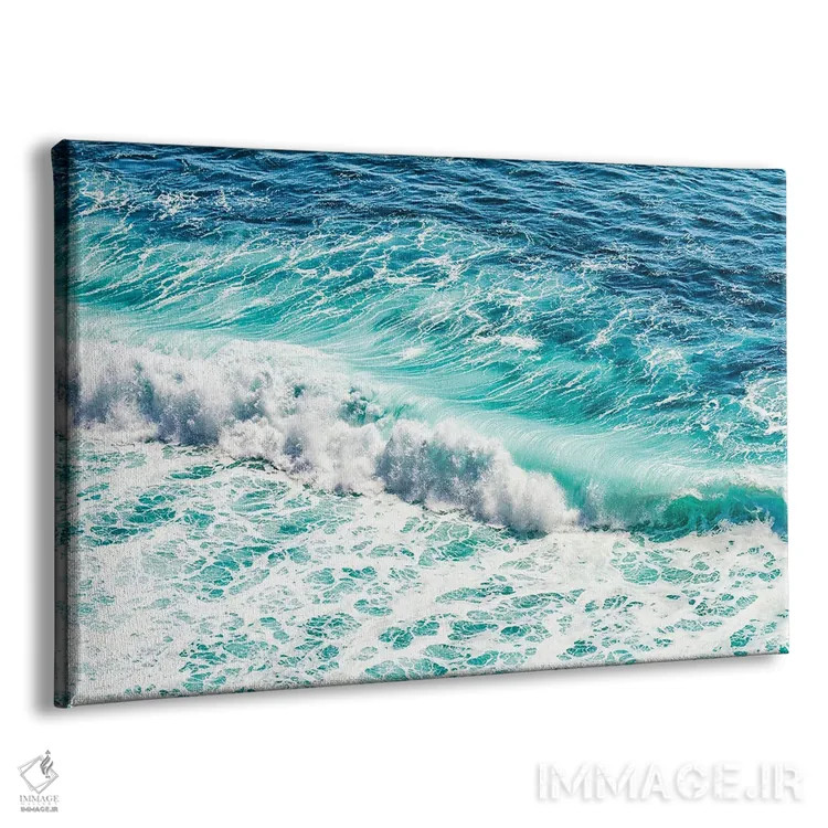تابلو اقیانوس اثر مانجیک پیکچرز (استودیو عکاسی یا فیلمسازی) - نمای پرسپکتیو محصول