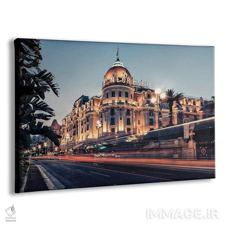 تابلو شهر نیس (فرانسه) اثر مانجیک پیکچرز (استودیو عکاسی یا فیلمسازی) - نمای پرسپکتیو محصول