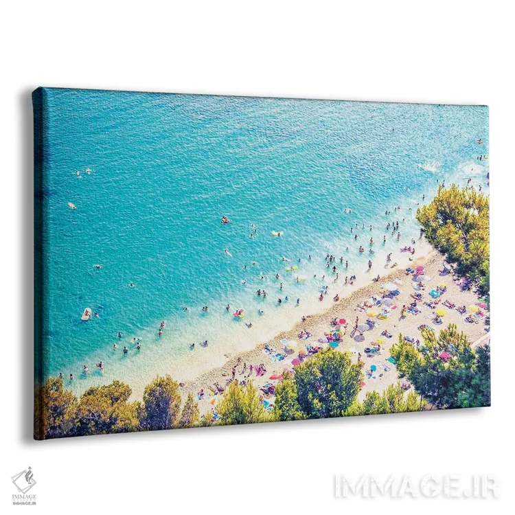 تابلو دریای مدیترانه اثر مانجیک پیکچرز (استودیو عکاسی یا فیلمسازی) - نمای پرسپکتیو محصول