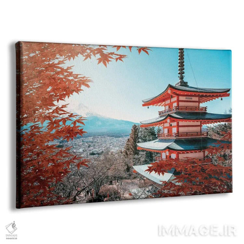 تابلو سرزمین خورشید تابان (ژاپن) اثر مانجیک پیکچرز (استودیو عکاسی یا فیلمسازی) - نمای پرسپکتیو محصول