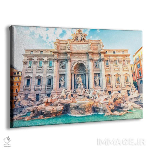تابلو تروی (چشمه معروف رم) اثر مانجیک پیکچرز (استودیو عکاسی یا فیلمسازی) - نمای پرسپکتیو محصول