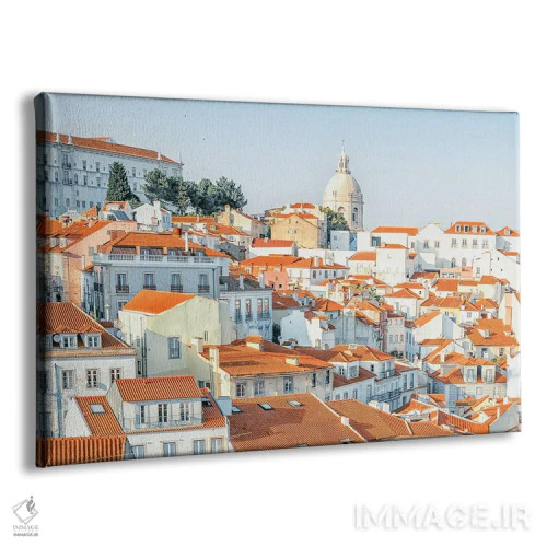 تابلو لیسبون اثر مانجیک پیکچرز (استودیو عکاسی یا فیلمسازی) - نمای پرسپکتیو محصول