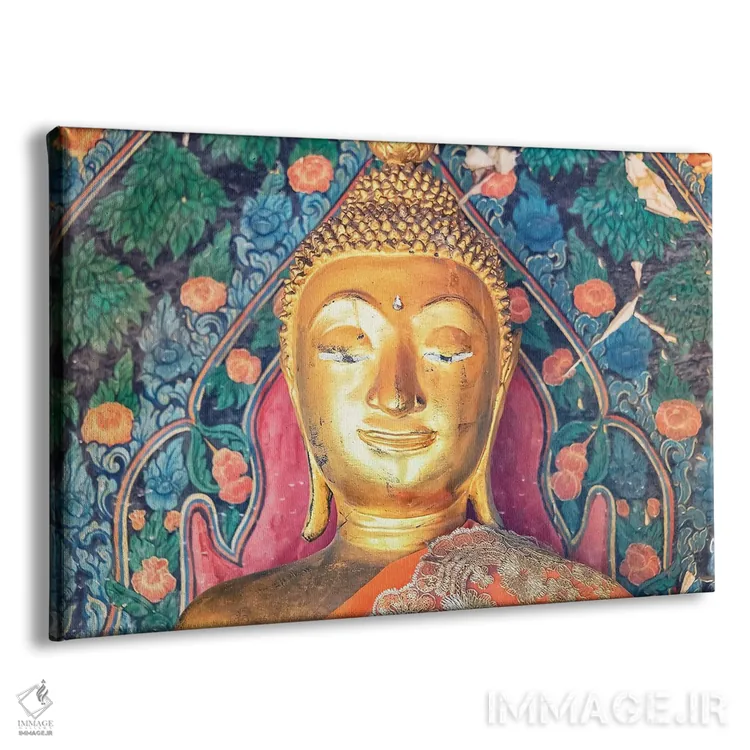 تابلو سر بودا اثر مانجیک پیکچرز (استودیو عکاسی یا فیلمسازی) - نمای پرسپکتیو محصول