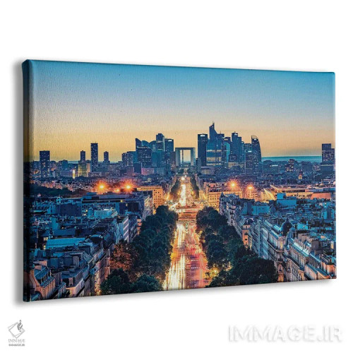 تابلو چراغهای شهر اثر مانجیک پیکچرز (استودیو عکاسی یا فیلمسازی) - نمای پرسپکتیو محصول