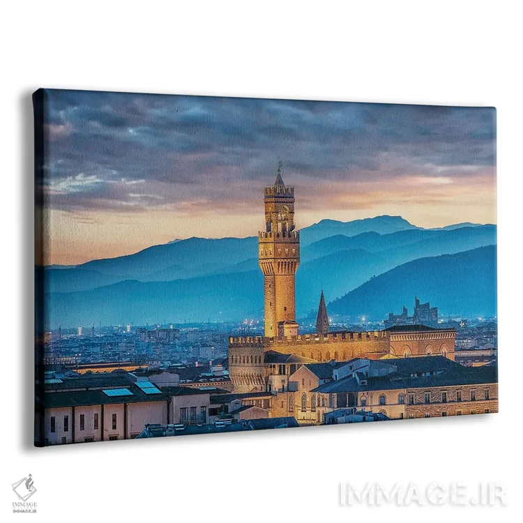 تابلو شهر فلورانس اثر مانجیک پیکچرز (استودیو عکاسی یا فیلمسازی) - نمای پرسپکتیو محصول