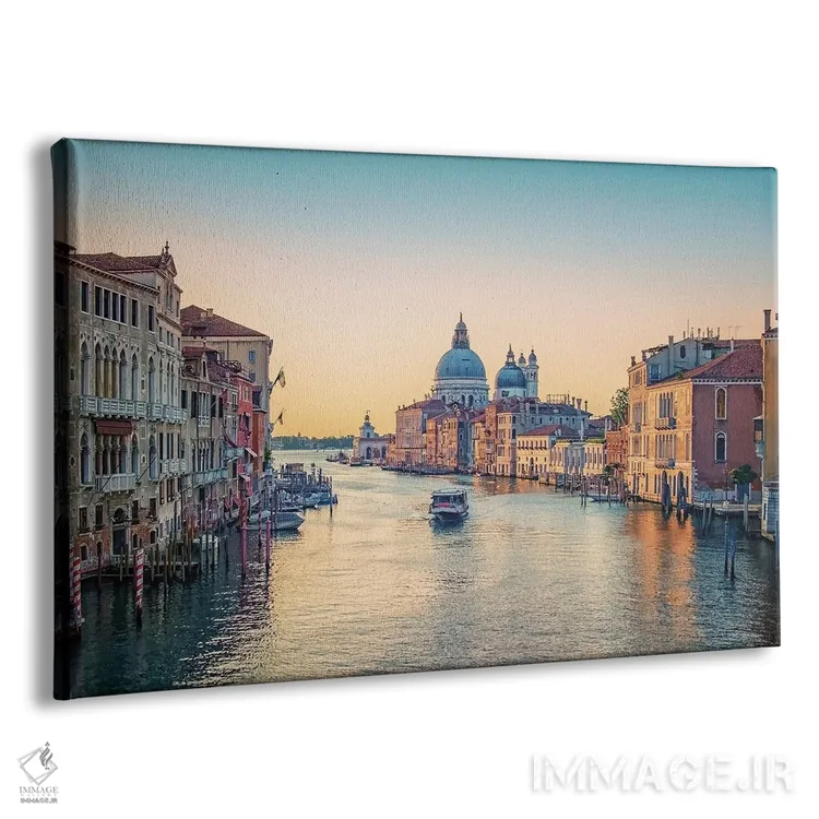 تابلو صبح ونیز اثر مانجیک پیکچرز (استودیو عکاسی یا فیلمسازی) - نمای پرسپکتیو محصول