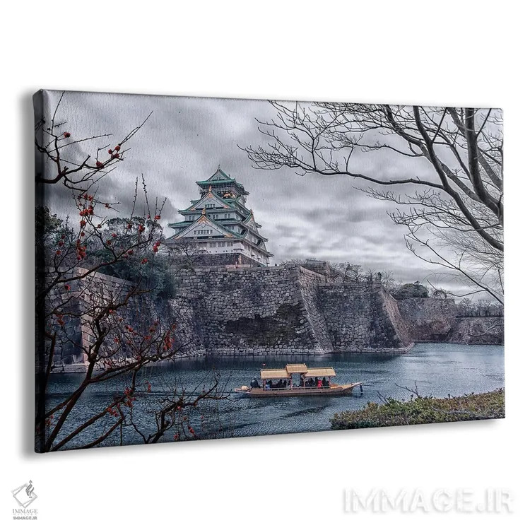 تابلو اوساکا اثر مانجیک پیکچرز (استودیو عکاسی یا فیلمسازی) - نمای پرسپکتیو محصول