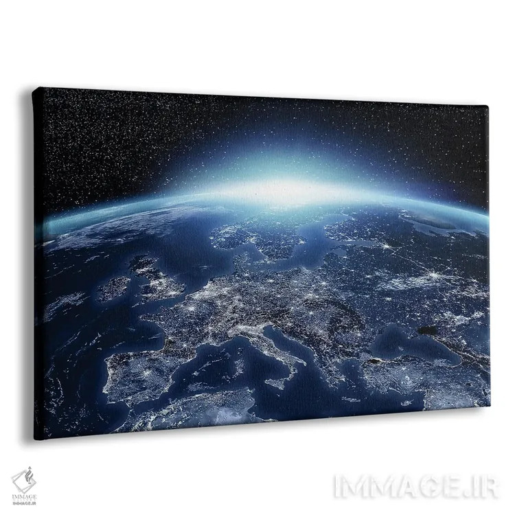 تابلو شب در اروپا اثر مانجیک پیکچرز (استودیو عکاسی یا فیلمسازی) - نمای پرسپکتیو محصول