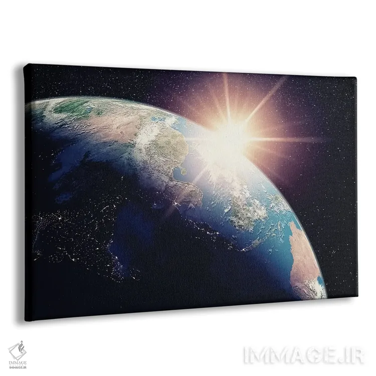 تابلو زمین اثر مانجیک پیکچرز (استودیو عکاسی یا فیلمسازی) - نمای پرسپکتیو محصول