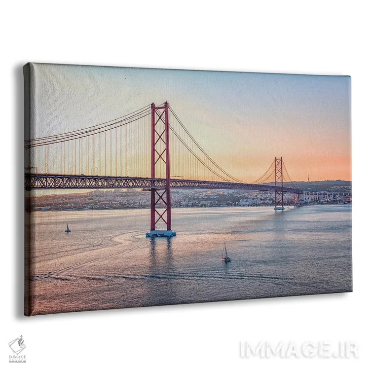 تابلو پل ۲۵ آوریل (لیسبون) اثر مانجیک پیکچرز (استودیو عکاسی یا فیلمسازی) - نمای پرسپکتیو محصول