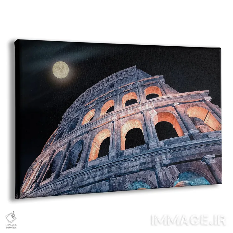 تابلو ماه کامل اثر مانجیک پیکچرز (استودیو عکاسی یا فیلمسازی) - نمای پرسپکتیو محصول