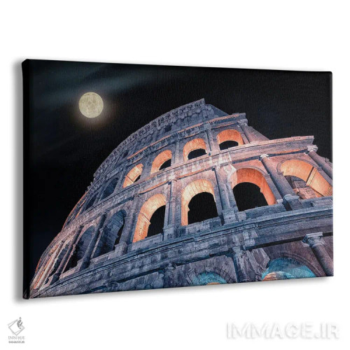 تابلو ماه کامل اثر مانجیک پیکچرز (استودیو عکاسی یا فیلمسازی) - نمای پرسپکتیو محصول