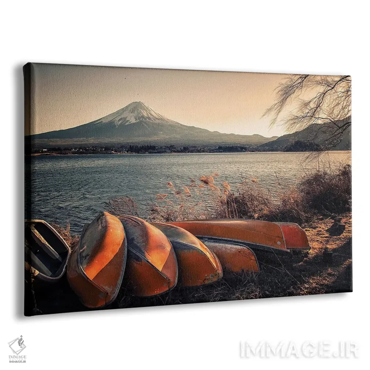 تابلو غروب فوجی اثر مانجیک پیکچرز (استودیو عکاسی یا فیلمسازی) - نمای پرسپکتیو محصول