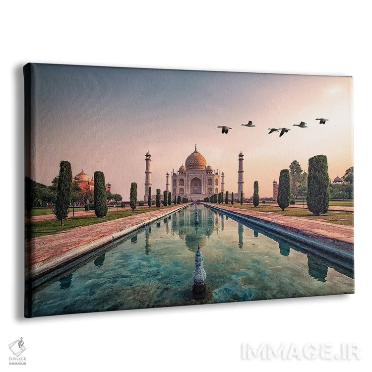 تابلو صبح بخیر آگرا اثر مانجیک پیکچرز (استودیو عکاسی یا فیلمسازی) - نمای پرسپکتیو محصول