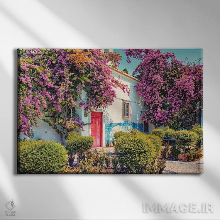 تابلو معماری لیسبون اثر مانجیک پیکچرز (استودیو عکاسی یا فیلمسازی) - نمای روبهرو روی دیوار