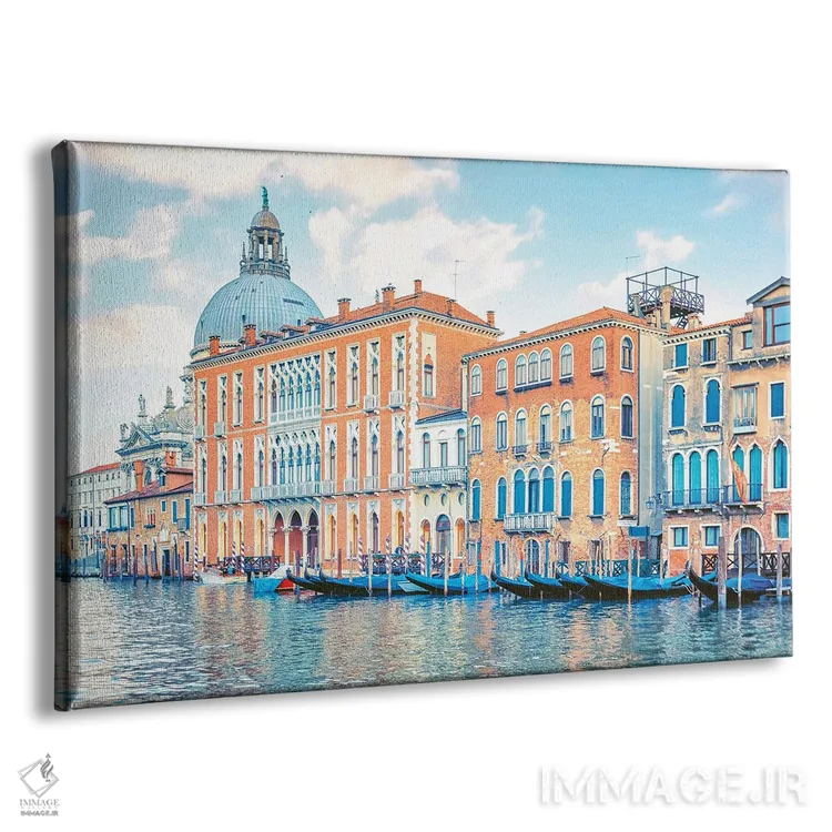 تابلو عصر در ونیز اثر مانجیک پیکچرز (استودیو عکاسی یا فیلمسازی) - نمای پرسپکتیو محصول