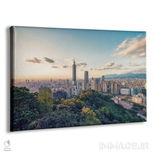 تابلو غروب تایپه اثر مانجیک پیکچرز (استودیو عکاسی یا فیلمسازی) - نمای پرسپکتیو محصول