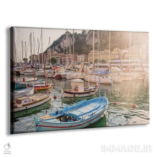 تابلو بندر در نیس اثر مانجیک پیکچرز (استودیو عکاسی یا فیلمسازی) - نمای پرسپکتیو محصول