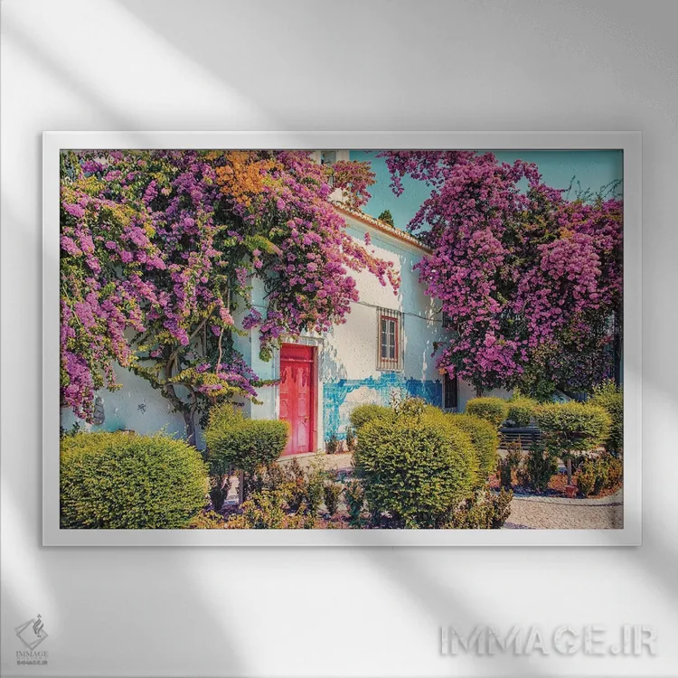 تابلو معماری لیسبون اثر مانجیک پیکچرز (استودیو عکاسی یا فیلمسازی) - نمای قابدار سفید