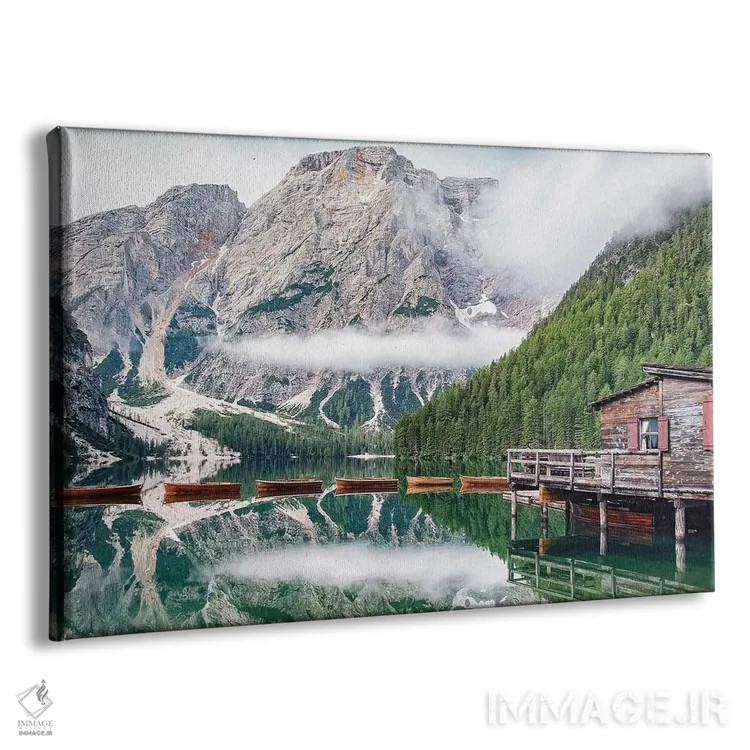 تابلو صبح زود در دولومیتها اثر مانجیک پیکچرز (استودیو عکاسی یا فیلمسازی) - نمای پرسپکتیو محصول