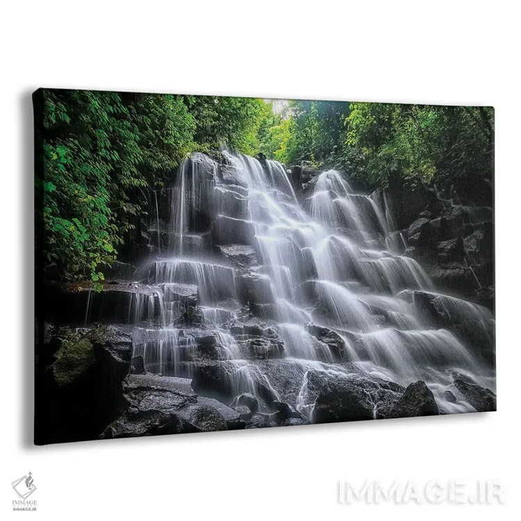 تابلو آبشار کانتو لامپو (بالی) اثر مانجیک پیکچرز (استودیو عکاسی یا فیلمسازی) - نمای پرسپکتیو محصول