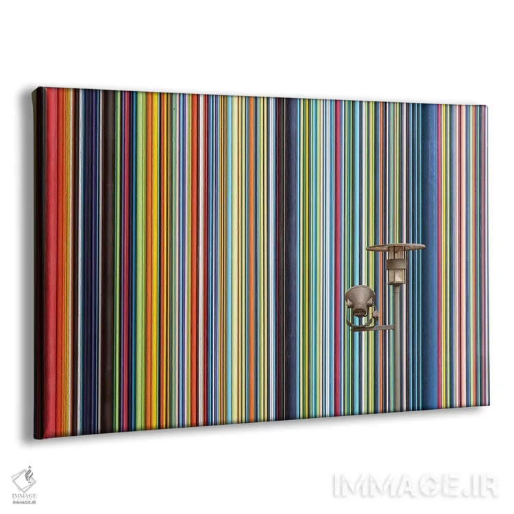 تابلو رنگهای شهری اثر مانجیک پیکچرز (استودیو عکاسی یا فیلمسازی) - نمای پرسپکتیو محصول