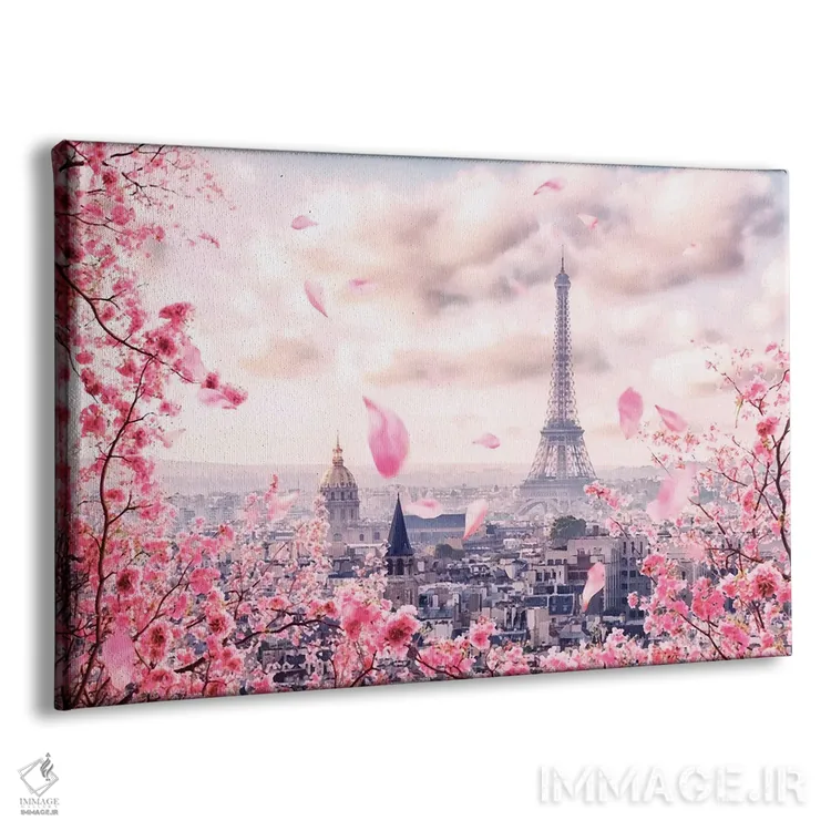 تابلو بهار در پاریس اثر مانجیک پیکچرز (استودیو عکاسی یا فیلمسازی) - نمای پرسپکتیو محصول