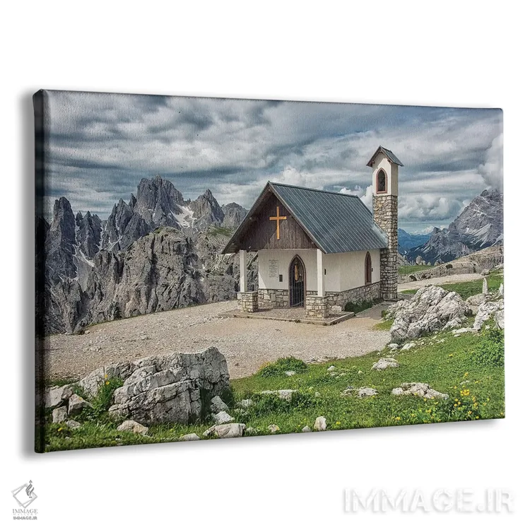 تابلو کلیسا اثر مانجیک پیکچرز (استودیو عکاسی یا فیلمسازی) - نمای پرسپکتیو محصول