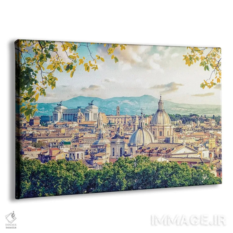 تابلو رم زیبا اثر مانجیک پیکچرز (استودیو عکاسی یا فیلمسازی) - نمای پرسپکتیو محصول