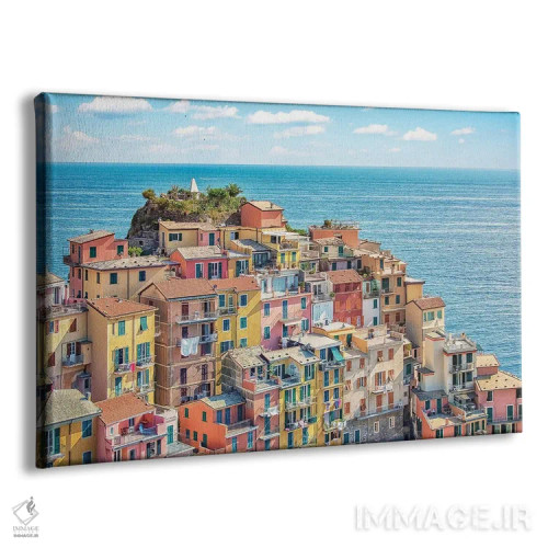 تابلو شهر مانارولا (ایتالیا) اثر مانجیک پیکچرز (استودیو عکاسی یا فیلمسازی) - نمای پرسپکتیو محصول