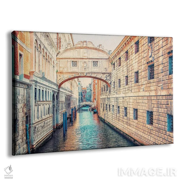 تابلو پل آهها (ونیز) اثر مانجیک پیکچرز (استودیو عکاسی یا فیلمسازی) - نمای پرسپکتیو محصول