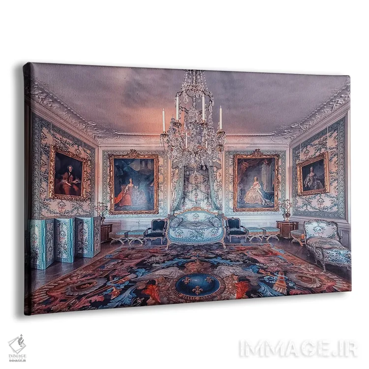 تابلو درون کاخ ورسای اثر مانجیک پیکچرز (استودیو عکاسی یا فیلمسازی) - نمای پرسپکتیو محصول